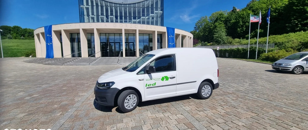 Volkswagen Caddy cena 37600 przebieg: 220000, rok produkcji 2016 z Radlin małe 79